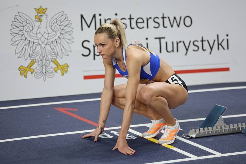 Athletics. 70th Polish Indoor Championships. Day 1. 28.02.2026
