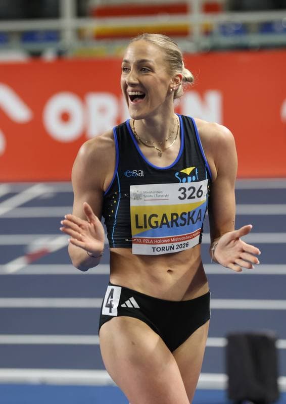 Athletics. 70th Polish Indoor Championships. Day 1. 28.02.2026