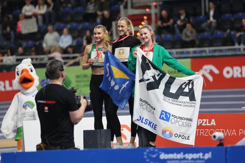 Athletics. 70th Polish Indoor Championships. Day 1. 28.02.2026