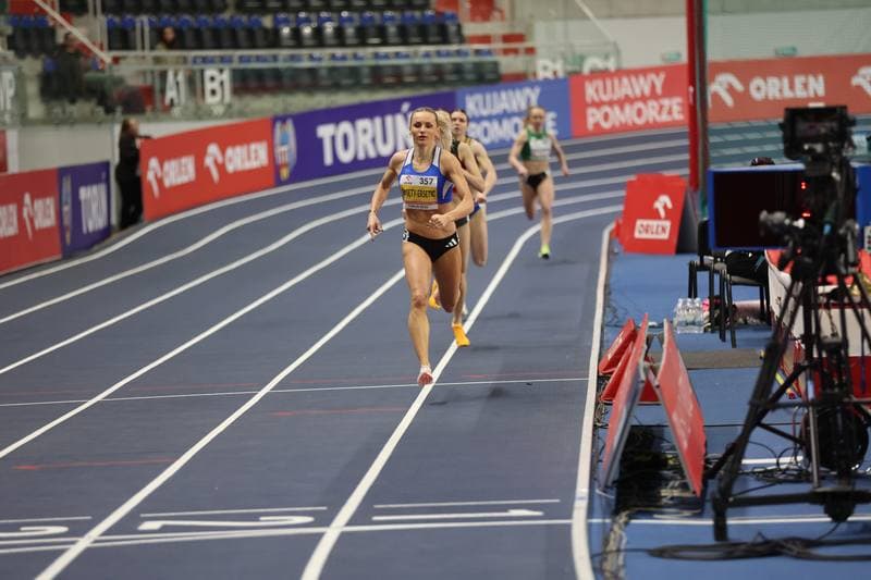 Athletics. 70th Polish Indoor Championships. Day 1. 28.02.2026