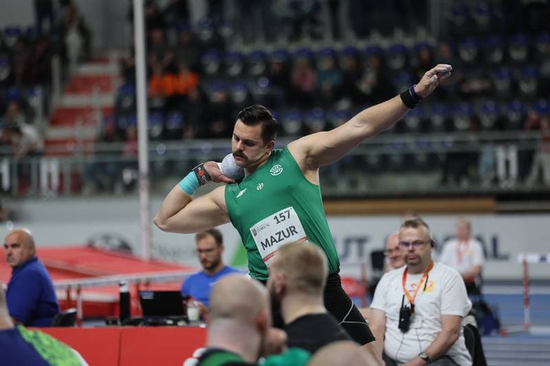 Athletics. 70th Polish Indoor Championships. Day 1. 28.02.2026