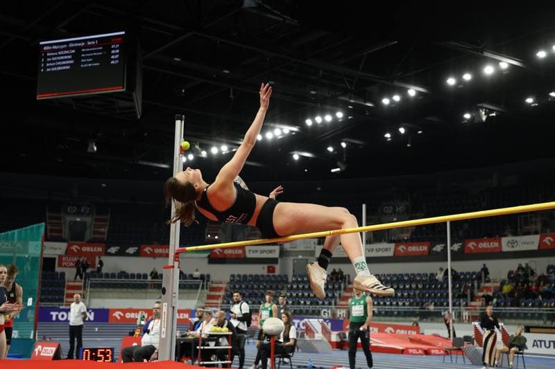 Athletics. 70th Polish Indoor Championships. Day 1. 28.02.2026