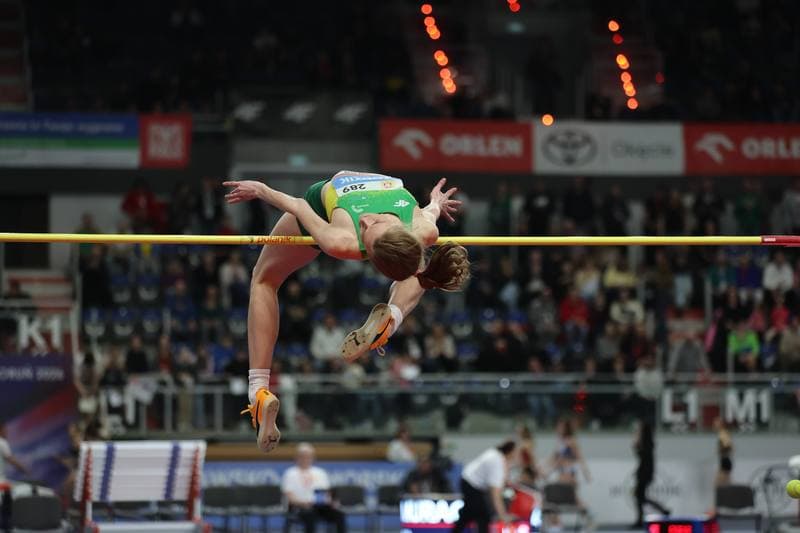 Athletics. 70th Polish Indoor Championships. Day 1. 28.02.2026