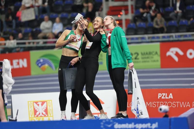 Athletics. 70th Polish Indoor Championships. Day 1. 28.02.2026