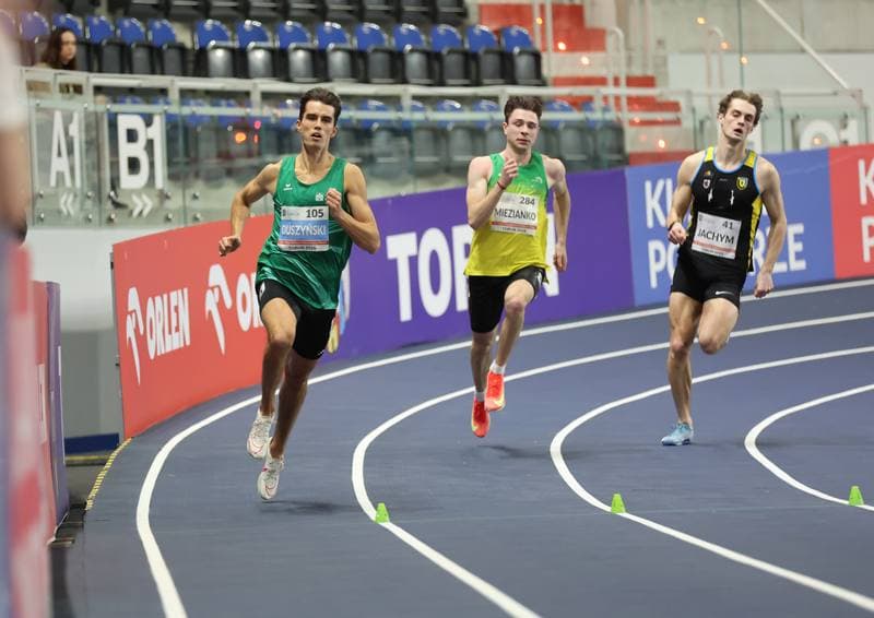 Athletics. 70th Polish Indoor Championships. Day 1. 28.02.2026