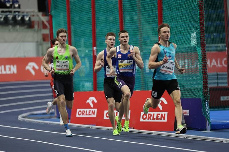Athletics. 70th Polish Indoor Championships. Day 1. 28.02.2026