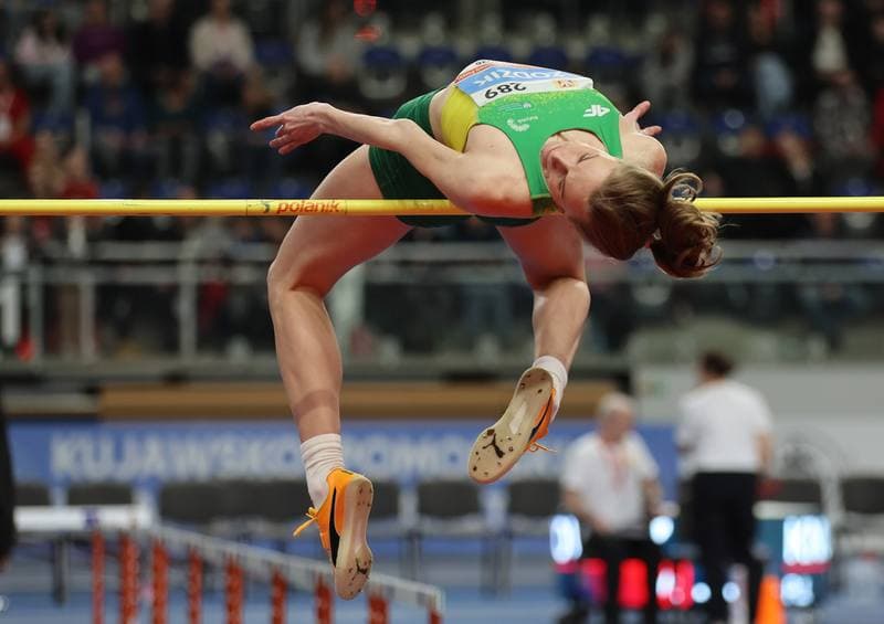 Athletics. 70th Polish Indoor Championships. Day 1. 28.02.2026