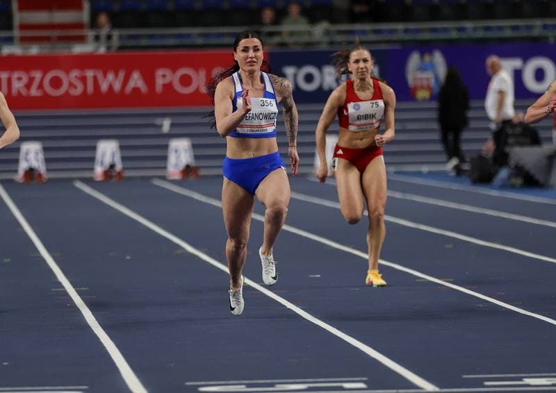 Athletics. 70th Polish Indoor Championships. Day 1. 28.02.2026