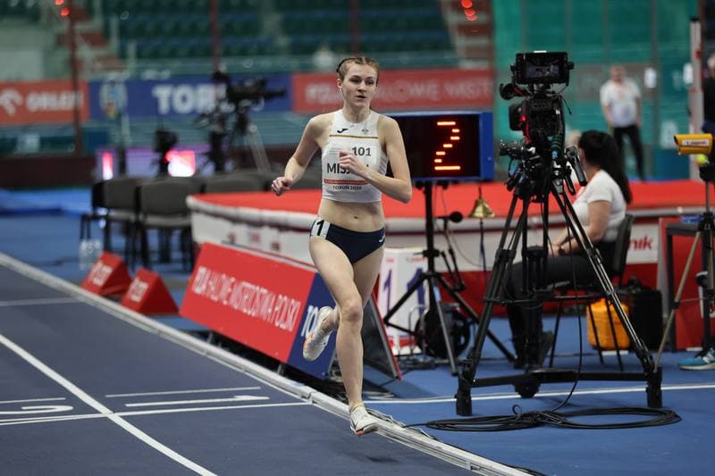 Athletics. 70th Polish Indoor Championships. Day 1. 28.02.2026