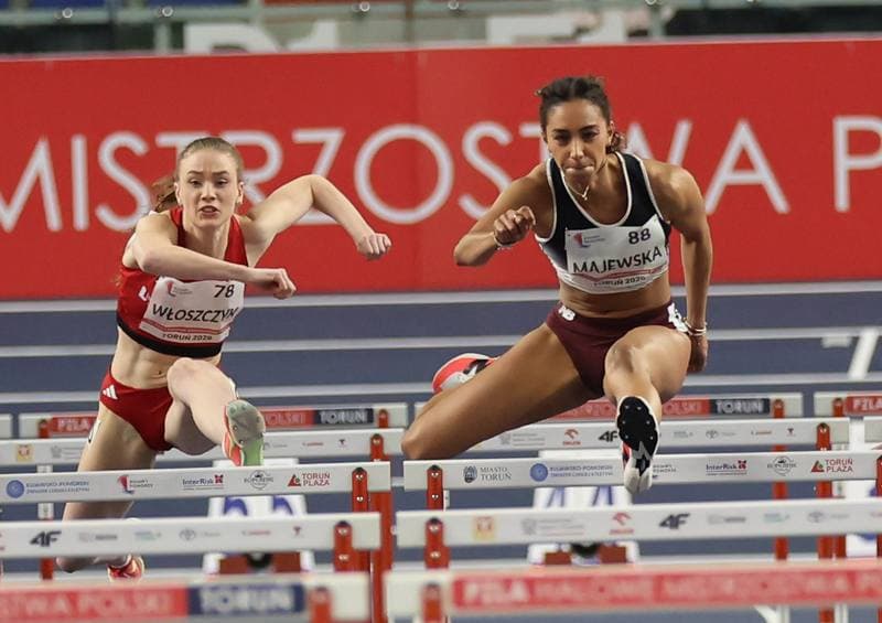 Athletics. 70th Polish Indoor Championships. Day 1. 28.02.2026