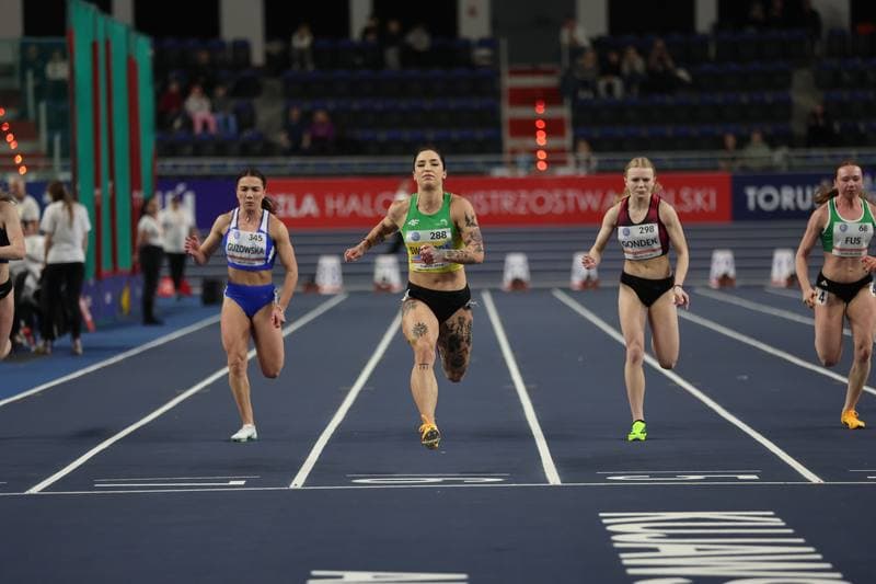 Athletics. 70th Polish Indoor Championships. Day 1. 28.02.2026