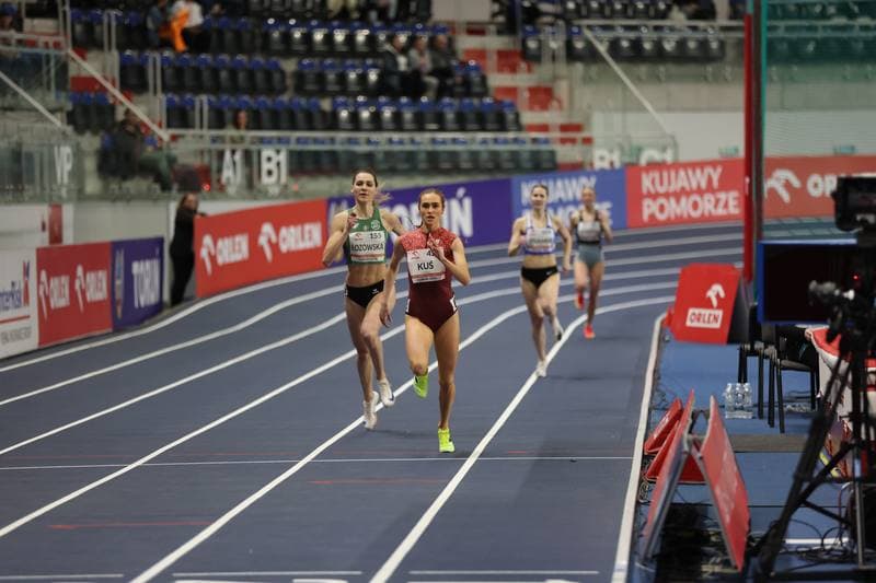 Athletics. 70th Polish Indoor Championships. Day 1. 28.02.2026