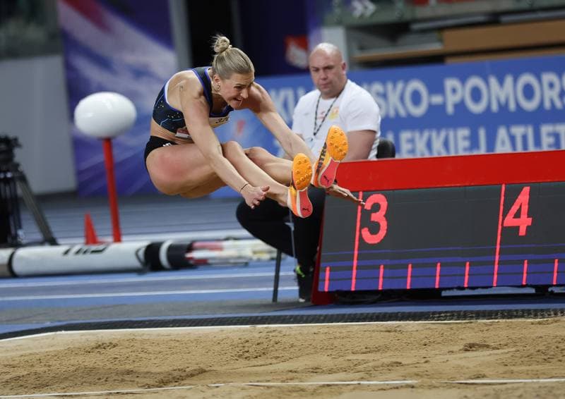 Athletics. 70th Polish Indoor Championships. Day 1. 28.02.2026