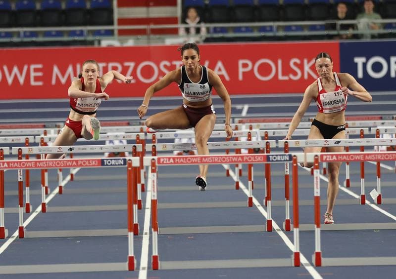Athletics. 70th Polish Indoor Championships. Day 1. 28.02.2026