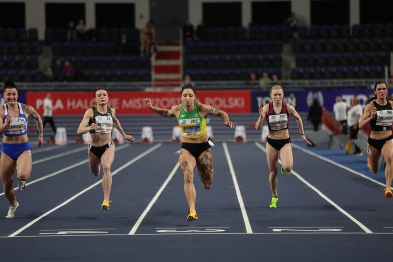 Athletics. 70th Polish Indoor Championships. Day 1. 28.02.2026