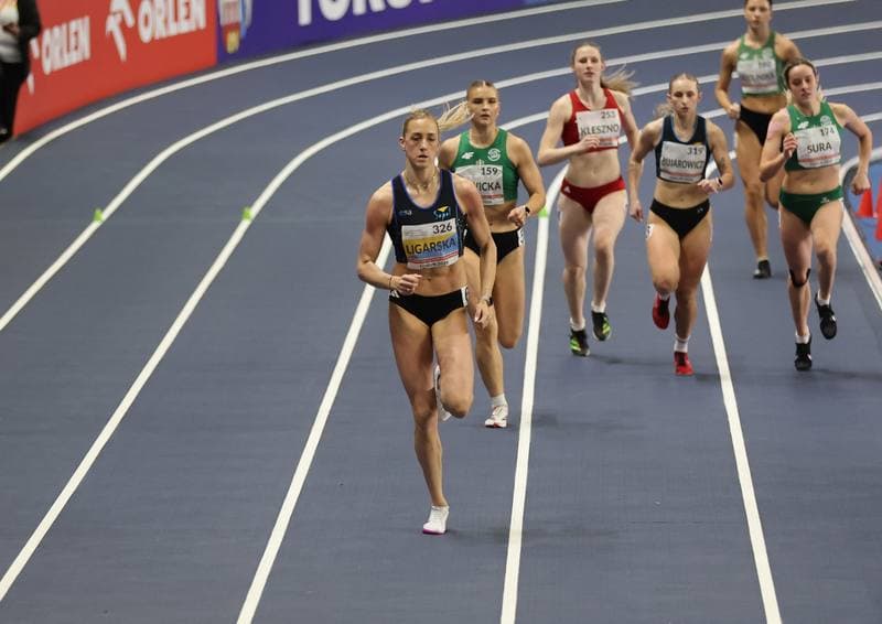 Athletics. 70th Polish Indoor Championships. Day 1. 28.02.2026