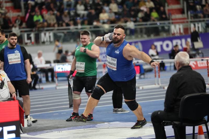 Athletics. 70th Polish Indoor Championships. Day 1. 28.02.2026