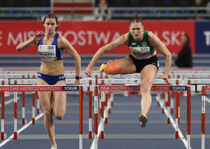 Athletics. 70th Polish Indoor Championships. Day 1. 28.02.2026