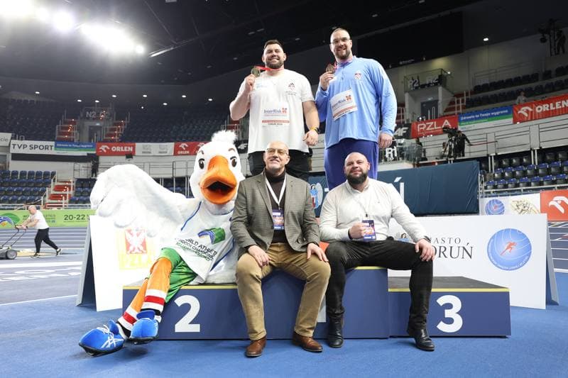 Athletics. 70th Polish Indoor Championships. Day 1. 28.02.2026