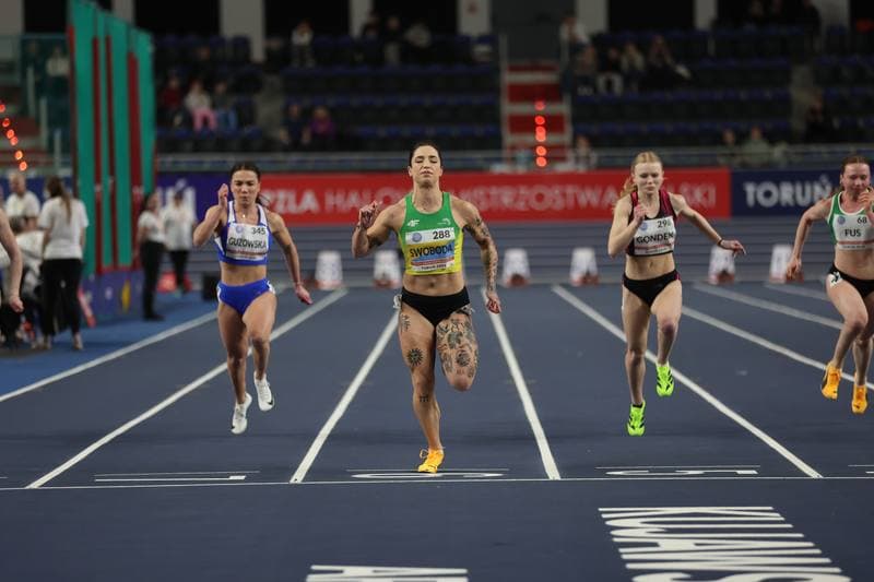 Athletics. 70th Polish Indoor Championships. Day 1. 28.02.2026