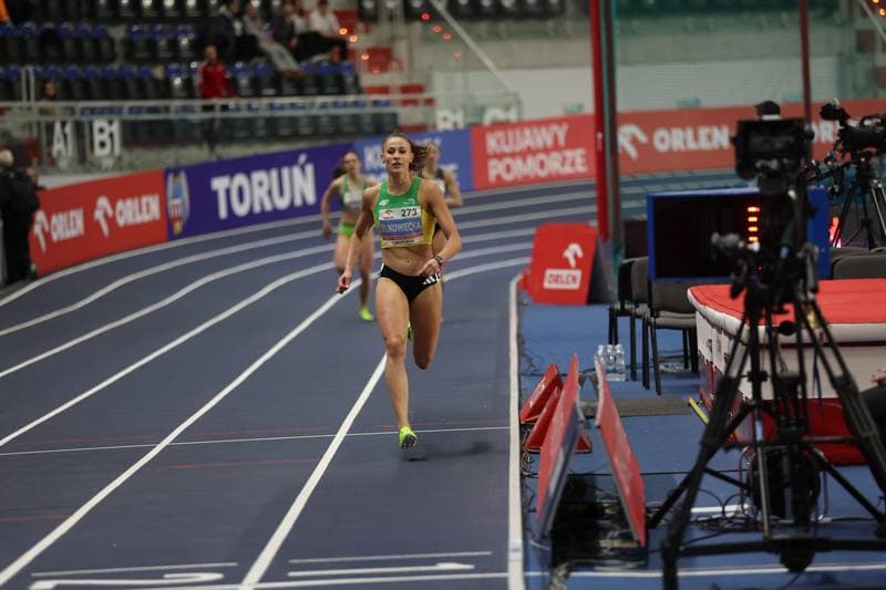 Athletics. 70th Polish Indoor Championships. Day 1. 28.02.2026