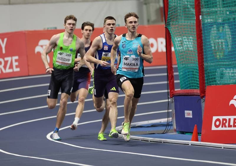 Athletics. 70th Polish Indoor Championships. Day 1. 28.02.2026