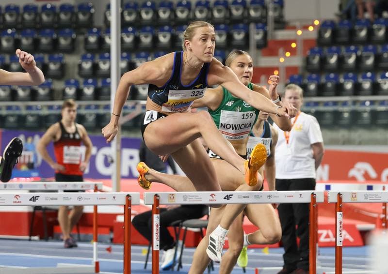 Athletics. 70th Polish Indoor Championships. Day 1. 28.02.2026