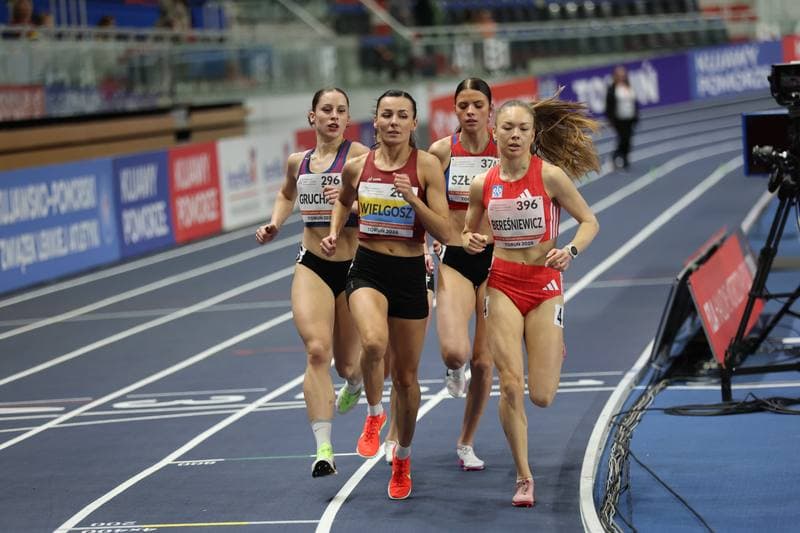Athletics. 70th Polish Indoor Championships. Day 1. 28.02.2026