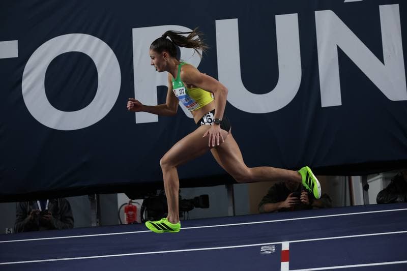 Athletics. 70th Polish Indoor Championships. Day 1. 28.02.2026