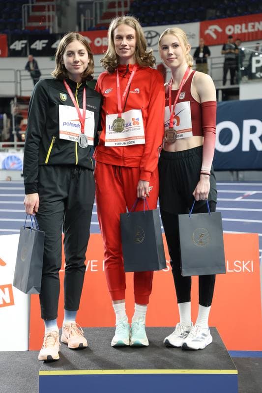 Athletics. 70th Polish Indoor Championships. Day 1. 28.02.2026