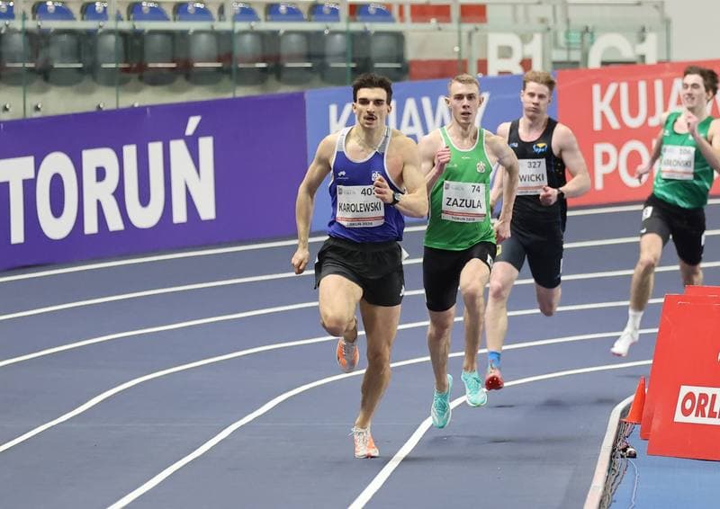Athletics. 70th Polish Indoor Championships. Day 1. 28.02.2026