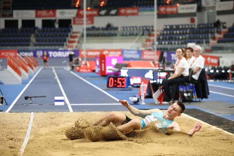 Athletics. 70th Polish Indoor Championships. Day 1. 28.02.2026