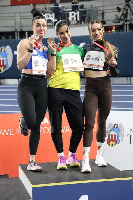 Athletics. 70th Polish Indoor Championships. Day 1. 28.02.2026