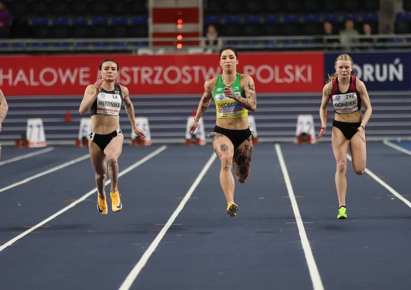 Athletics. 70th Polish Indoor Championships. Day 1. 28.02.2026