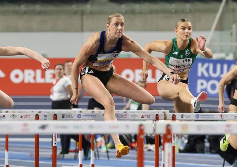 Athletics. 70th Polish Indoor Championships. Day 1. 28.02.2026