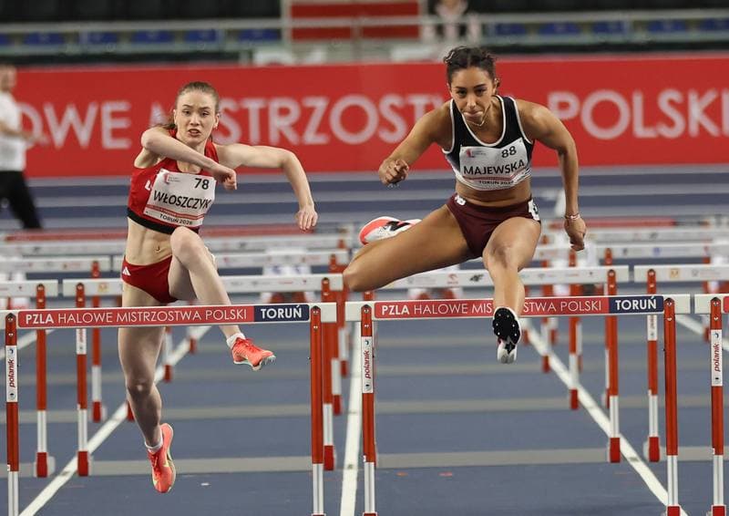 Athletics. 70th Polish Indoor Championships. Day 1. 28.02.2026