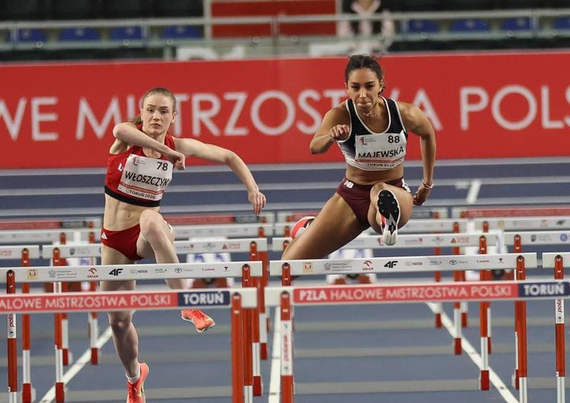 Athletics. 70th Polish Indoor Championships. Day 1. 28.02.2026