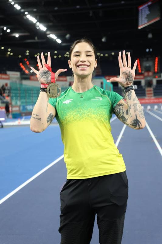 Athletics. 70th Polish Indoor Championships. Day 1. 28.02.2026