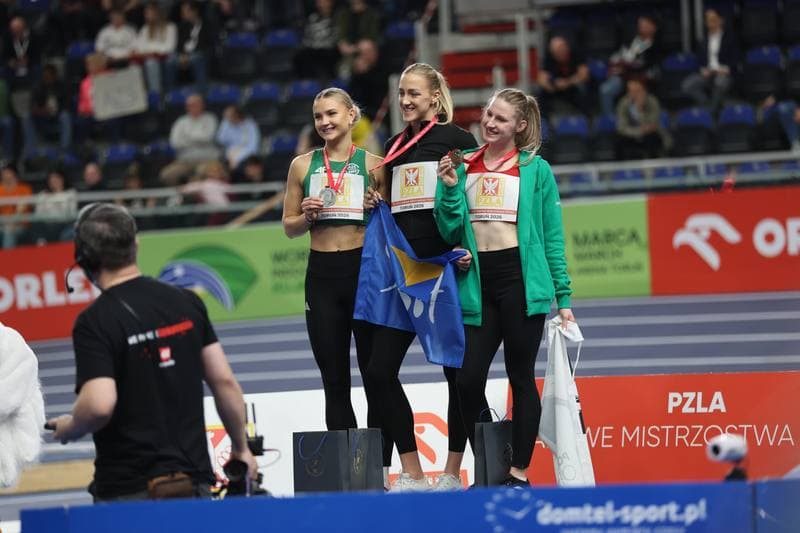 Athletics. 70th Polish Indoor Championships. Day 1. 28.02.2026