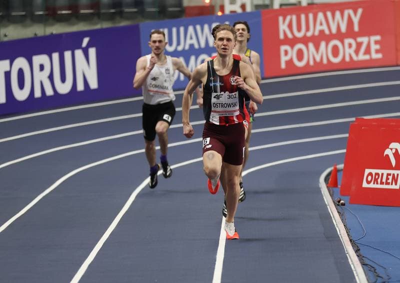 Athletics. 70th Polish Indoor Championships. Day 1. 28.02.2026