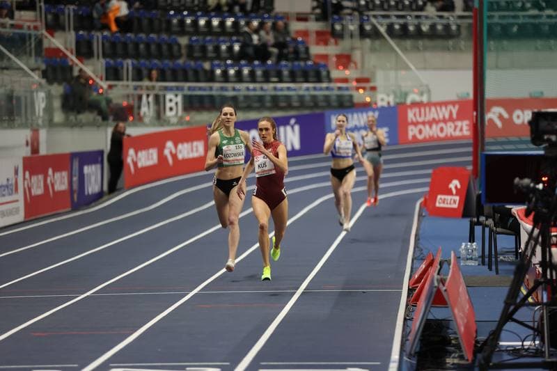 Athletics. 70th Polish Indoor Championships. Day 1. 28.02.2026