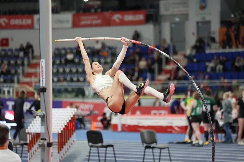 Athletics. 70th Polish Indoor Championships. Day 1. 28.02.2026