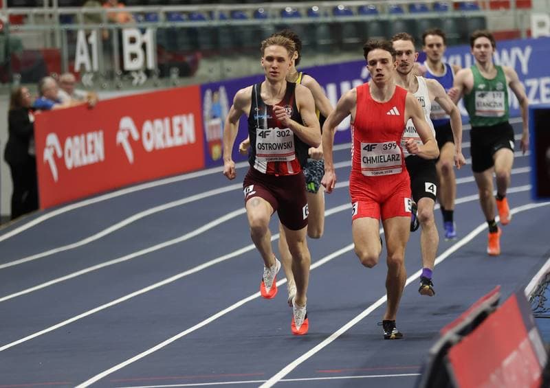 Athletics. 70th Polish Indoor Championships. Day 1. 28.02.2026