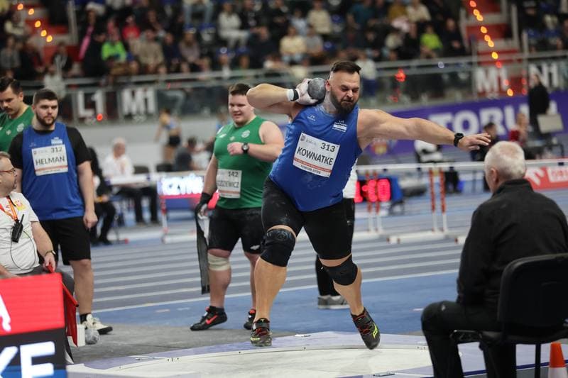 Athletics. 70th Polish Indoor Championships. Day 1. 28.02.2026