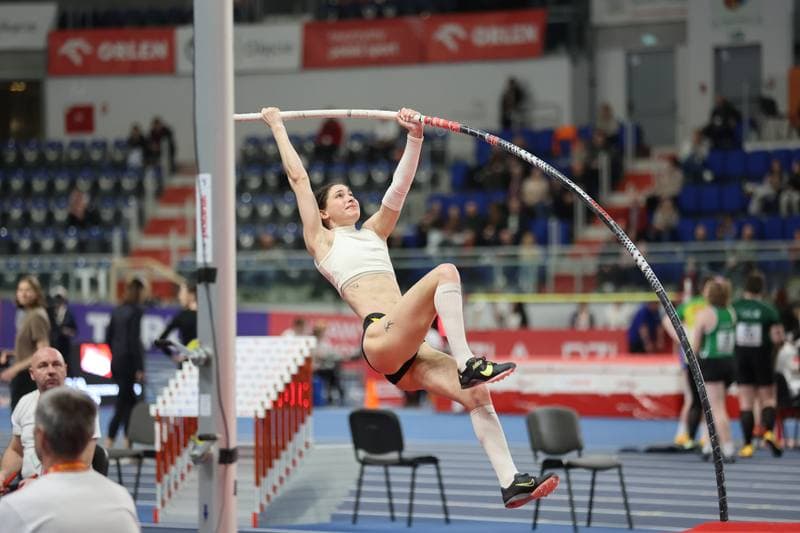 Athletics. 70th Polish Indoor Championships. Day 1. 28.02.2026