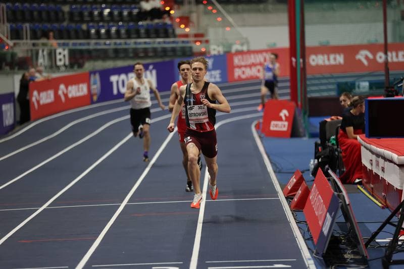 Athletics. 70th Polish Indoor Championships. Day 1. 28.02.2026
