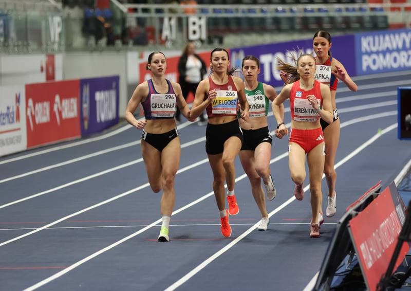 Athletics. 70th Polish Indoor Championships. Day 1. 28.02.2026