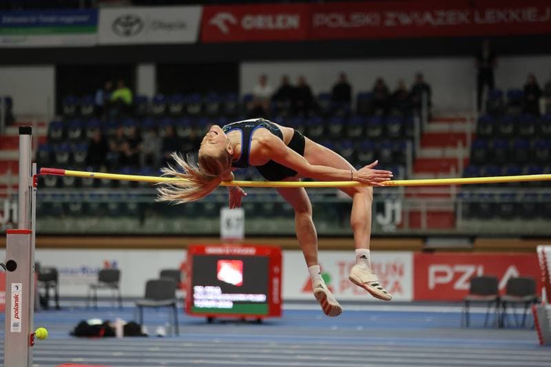 Athletics. 70th Polish Indoor Championships. Day 1. 28.02.2026