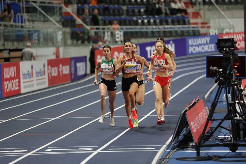Athletics. 70th Polish Indoor Championships. Day 1. 28.02.2026