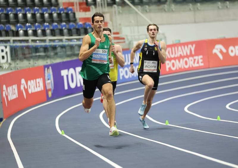 Athletics. 70th Polish Indoor Championships. Day 1. 28.02.2026